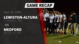 Recap: Lewiston-Altura  vs. Medford  2016