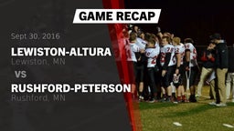 Recap: Lewiston-Altura  vs. Rushford-Peterson  2016