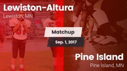 Matchup: Lewiston-Altura vs. Pine Island  2017