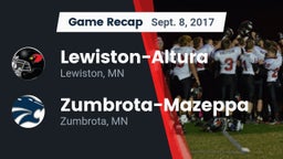 Recap: Lewiston-Altura vs. Zumbrota-Mazeppa  2017