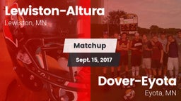 Matchup: Lewiston-Altura vs. Dover-Eyota  2017