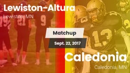 Matchup: Lewiston-Altura vs. Caledonia  2017