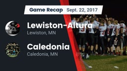 Recap: Lewiston-Altura vs. Caledonia  2017