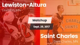 Matchup: Lewiston-Altura vs. Saint Charles  2017