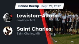 Recap: Lewiston-Altura vs. Saint Charles  2017