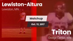 Matchup: Lewiston-Altura vs. Triton  2017