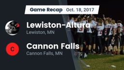 Recap: Lewiston-Altura vs. Cannon Falls  2017