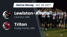 Recap: Lewiston-Altura vs. Triton  2017