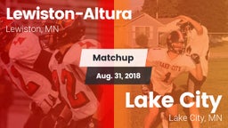 Matchup: Lewiston-Altura vs. Lake City  2018