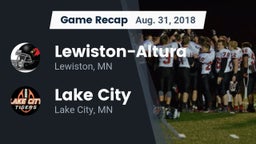 Recap: Lewiston-Altura vs. Lake City  2018
