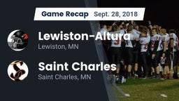 Recap: Lewiston-Altura vs. Saint Charles  2018