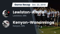 Recap: Lewiston-Altura vs. Kenyon-Wanamingo  2018