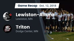 Recap: Lewiston-Altura vs. Triton  2018