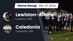 Recap: Lewiston-Altura vs. Caledonia  2018