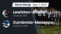 Recap: Lewiston-Altura vs. Zumbrota-Mazeppa  2018