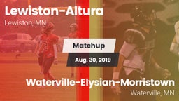 Matchup: Lewiston-Altura vs. Waterville-Elysian-Morristown  2019