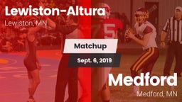 Matchup: Lewiston-Altura vs. Medford  2019