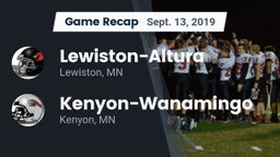Recap: Lewiston-Altura vs. Kenyon-Wanamingo  2019