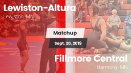 Matchup: Lewiston-Altura vs. Fillmore Central  2019