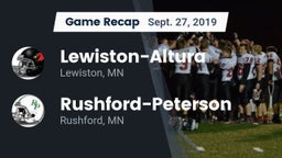 Recap: Lewiston-Altura vs. Rushford-Peterson  2019