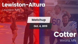Matchup: Lewiston-Altura vs. Cotter  2019