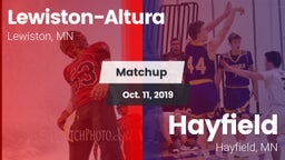 Matchup: Lewiston-Altura vs. Hayfield  2019