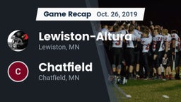 Recap: Lewiston-Altura vs. Chatfield  2019