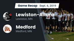 Recap: Lewiston-Altura vs. Medford  2019