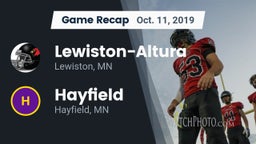 Recap: Lewiston-Altura vs. Hayfield  2019