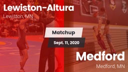 Matchup: Lewiston-Altura vs. Medford  2020