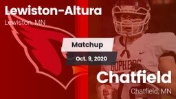 Matchup: Lewiston-Altura vs. Chatfield  2020