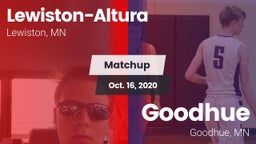 Matchup: Lewiston-Altura vs. Goodhue  2020