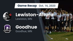 Recap: Lewiston-Altura vs. Goodhue  2020