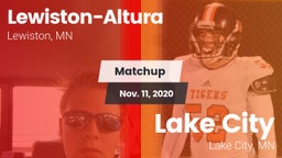 Matchup: Lewiston-Altura vs. Lake City  2020