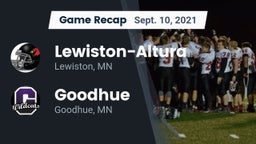 Recap: Lewiston-Altura  vs. Goodhue  2021
