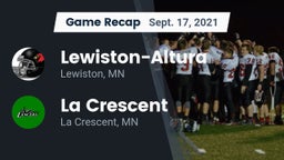 Recap: Lewiston-Altura  vs. La Crescent  2021