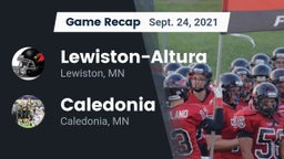 Recap: Lewiston-Altura  vs. Caledonia  2021