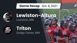 Recap: Lewiston-Altura  vs. Triton  2021