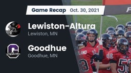 Recap: Lewiston-Altura  vs. Goodhue  2021