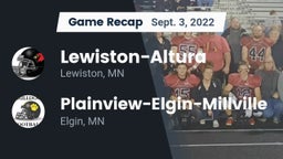 Recap: Lewiston-Altura  vs. Plainview-Elgin-Millville  2022