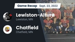 Recap: Lewiston-Altura  vs. Chatfield  2022