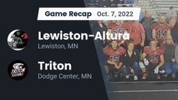 Recap: Lewiston-Altura  vs. Triton  2022