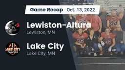 Recap: Lewiston-Altura  vs. Lake City  2022