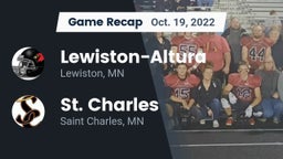 Recap: Lewiston-Altura  vs. St. Charles  2022