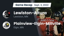 Recap: Lewiston-Altura  vs. Plainview-Elgin-Millville  2022
