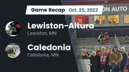 Recap: Lewiston-Altura  vs. Caledonia  2022