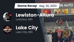 Recap: Lewiston-Altura  vs. Lake City  2023