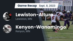 Recap: Lewiston-Altura  vs. Kenyon-Wanamingo  2023