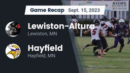 Recap: Lewiston-Altura  vs. Hayfield  2023