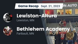 Recap: Lewiston-Altura  vs. Bethlehem Academy  2023